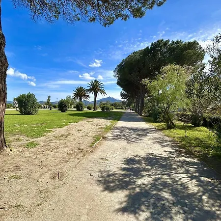 T3 Rez-de-jardin, 50m Plage, Parking Prive - Fr-1-388-238 * Argelès-sur-Mer