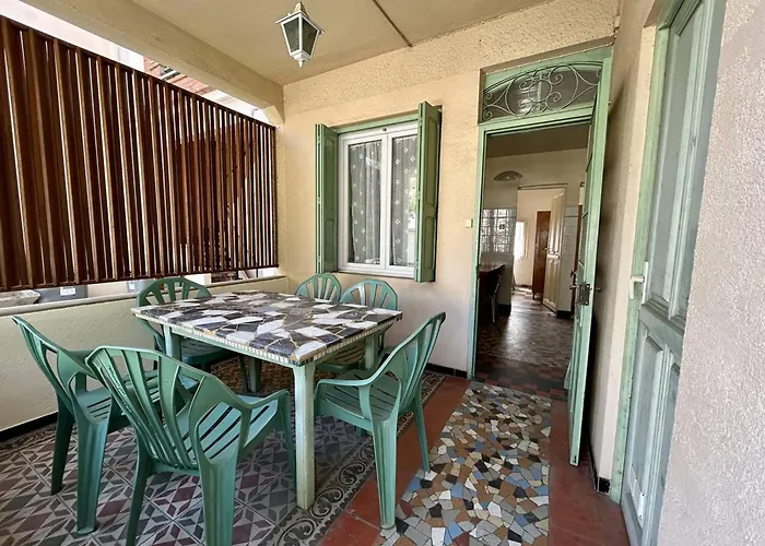 T3 Rez-de-jardin, 50m Plage, Parking Prive - Fr-1-388-238 * Argelès-sur-Mer