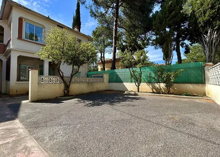 Apartmán T3 Rez-de-jardin, 50m Plage, Parking Prive - Fr-1-388-238 Argelès-sur-Mer